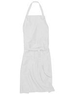 CG Workwear Schürze Verona 90 aus Bio-Baumwolle – Cool Grey