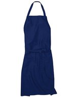CG Workwear Schürze Verona 90 aus Bio-Baumwolle – Navy