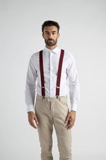 Clip On Trousers Braces/Suspenders Godella – Noir