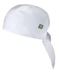 CG Workwear Kochmütze Prato GreeNature aus Bio-Baumwolle, Black One Size, CGW0185 – Bild 4