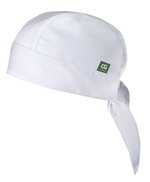 CG Workwear Kochmütze Prato GreeNature aus Bio-Baumwolle, Black One Size, CGW0185 – Bild 4