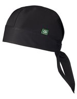 CG Workwear Kochmütze Prato GreeNature aus Bio-Baumwolle – Black