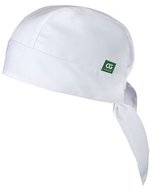 CG Workwear Kochmütze Prato GreeNature aus Bio-Baumwolle – Cool Grey