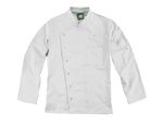 CG Workwear Kochjacke Turin GreeNature aus Bio-Baumwolle, Black 44, CGW03100 – Bild 4