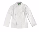 CG Workwear Veste de Cuisine Femme Durable Turin GreeNature, Black 34, CGW03105 – image 3