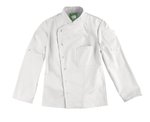 CG Workwear Nachhaltige Damen Kochjacke Turin GreeNature, Black 34, CGW03105 – Bild 3