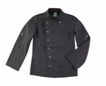 CG Workwear Veste de Cuisine Femme Durable Turin GreeNature, Black 34, CGW03105 – image 4