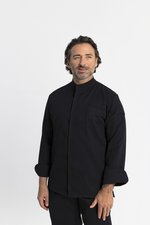 Men´s Chef Jacket Tortoreto – Black