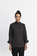 Ladies´ Chef Jacket Giulianova – Black