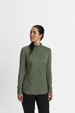 Ladies Care Chef Jacket Arona Longsleeve – Beige