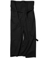 CG Workwear Schürze Slit Apron Milano 100x100 cm – Black