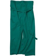 CG Workwear Schürze Slit Apron Milano 100x100 cm – Bottle Green