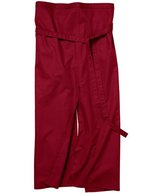 CG Workwear Schürze Slit Apron Milano 100x100 cm – Cherry