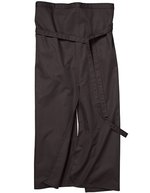 CG Workwear Schürze Slit Apron Milano 100x100 cm, Black 100 x 100 cm, CGW110 – Cioccolato