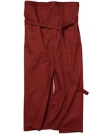 CG Workwear Schürze Slit Apron Milano 100x100 cm, Black 100 x 100 cm, CGW110 – Rame