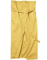 CG Workwear Schürze Slit Apron Milano 100x100 cm, Black 100 x 100 cm, CGW110 – Curry