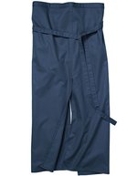 CG Workwear Schürze Slit Apron Milano 100x100 cm, Black 100 x 100 cm, CGW110 – Blu scuro