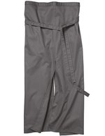 CG Workwear Schürze Slit Apron Milano 100x100 cm, Black 100 x 100 cm, CGW110 – Griffin