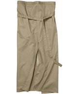 CG Workwear Schürze Slit Apron Milano 100x100 cm, Black 100 x 100 cm, CGW110 – Cachi