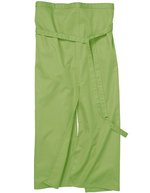 CG Workwear Schürze Slit Apron Milano 100x100 cm, Black 100 x 100 cm, CGW110 – Foglia