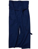 CG Workwear Schürze Slit Apron Milano 100x100 cm, Black 100 x 100 cm, CGW110 – Blu navy