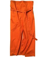 CG Workwear Schürze Slit Apron Milano 100x100 cm, Black 100 x 100 cm, CGW110 – Pumpkin