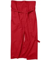 CG Workwear Schürze Slit Apron Milano 100x100 cm, Black 100 x 100 cm, CGW110 – Rosso