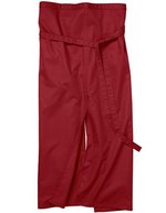 CG Workwear Schürze Slit Apron Milano 100x100 cm, Black 100 x 100 cm, CGW110 – Regency Rosso