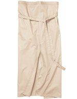 CG Workwear Schürze Slit Apron Milano 100x100 cm, Black 100 x 100 cm, CGW110 – Sabbia