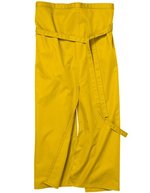 CG Workwear Schürze Slit Apron Milano 100x100 cm, Black 100 x 100 cm, CGW110 – Sunshine