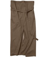 CG Workwear Schürze Slit Apron Milano 100x100 cm, Black 100 x 100 cm, CGW110 – Talpa