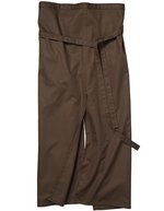 CG Workwear Schürze Slit Apron Milano 100x100 cm, Black 100 x 100 cm, CGW110 – Caramello