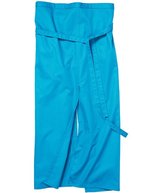 CG Workwear Schürze Slit Apron Milano 100x100 cm, Black 100 x 100 cm, CGW110 – Turchese