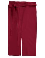 CG Workwear Milano Schürze mit Gehschlitz 80x100 cm – Cherry