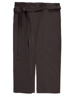 CG Workwear Milano Schürze mit Gehschlitz 80x100 cm, Black 80 x 100 cm, CGW111 – Cioccolato
