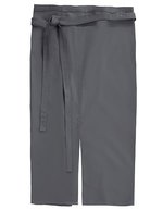 CG Workwear Milano Schürze mit Gehschlitz 80x100 cm, Black 80 x 100 cm, CGW111 – Elefant