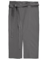 CG Workwear Milano Schürze mit Gehschlitz 80x100 cm, Black 80 x 100 cm, CGW111 – Griffin