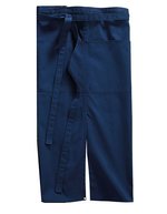 CG Workwear Milano Schürze mit Gehschlitz 80x100 cm, Black 80 x 100 cm, CGW111 – Blu navy