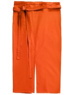 CG Workwear Milano Schürze mit Gehschlitz 80x100 cm, Black 80 x 100 cm, CGW111 – Pumpkin