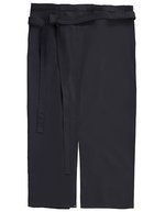 CG Workwear Milano Schürze mit Gehschlitz 80x100 cm, Black 80 x 100 cm, CGW111 – Raven