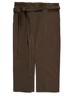 CG Workwear Milano Schürze mit Gehschlitz 80x100 cm, Black 80 x 100 cm, CGW111 – Caramello