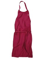 CG Workwear Sommelierschürze Vittoria Classic mit Taschen – Aubergine