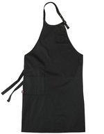 CG Workwear Sommelierschürze Vittoria Classic mit Taschen – Black