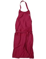 CG Workwear Sommelierschürze Vittoria Classic mit Taschen – Cherry