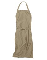 CG Workwear Latzschürze Verona Bag mit Tasche 110x75 cm – Khaki