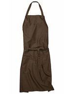 CG Workwear Latzschürze Verona Bag mit Tasche 110x75 cm, Black 110 x 75 cm, CGW1145 – Caramello