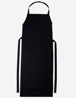 CG Workwear Latzschürze Verona Classic Bag 90x75 cm – Black