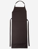 CG Workwear Latzschürze Verona Classic Bag 90x75 cm – Chocolate