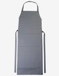CG Workwear Latzschürze Verona Classic Bag 90x75 cm, Black 90 x 75 cm, CGW1146 – Elefant