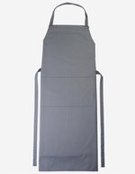 CG Workwear Latzschürze Verona Classic Bag 90x75 cm, Black 90 x 75 cm, CGW1146 – Elefant